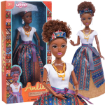 WOOPIE ROYAL Lili Mulatto nukk