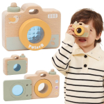 VIGA Minu esimene puidust fotoaparaat Lastele - Kaleidoskoop