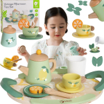 CLASSIC WORLD puidust teekomplekt, 14 osa.