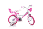 Laste jalgratas 14" LITTLE HEART Dino Bikes 144RN-05LH