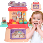 WOOPIE 3in1 v&auml;ike kondiitri komplekt + lisatarvikud