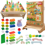 MASTERKIDZ STEM kuuliradade ehitusplokkide komplekt 359 tk