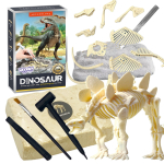 WOOPIE loominguline m&auml;nguline dinosauruse skelett, arheoloogilised kaevamised