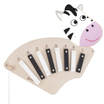 CLASSIC WORLD EDU Muusikaline seinatahvel - ZEBRA