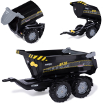 Rolly Toys Kampre kaheteljelise haagis
