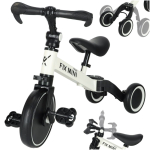 Trike Fix Mini maastikukolmerattaline 3in1 pedaalidega valge