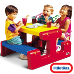 LITTLE TIKES piknikulaud