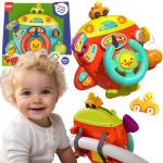 WOOPIE BABY interaktiivne lennuk rooliga 18k+