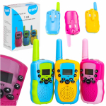 Lastele m&otilde;eldud 3-osaline komplekt "Walkie Talkie Walkie