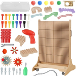 MASTERKIDZ vaba seisev STEM tahvel 166 x 125 cm + tarvikute komplekt