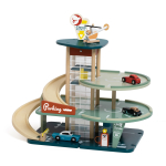 CLASSIC WORLD Mitmekorruseline autode parkla + lisad