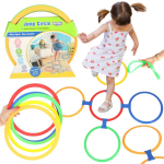 WOOPIE h&uuml;ppen&ouml;&ouml;riringide komplekt &bdquo;Hopscotch&ldquo;, 10 tk