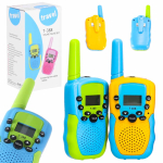 Lastele m&otilde;eldud 2-osaline Walkie Talkie komplekt