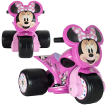 INJUSA Minnie Mouse Samurai 6V kolmerattaline laste t&otilde;ukeratas
