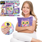 WOOPIE ART&FUN Loominguline komplekt &bdquo;&Ouml;&ouml;kull&ldquo; padjakate kaunistamiseks