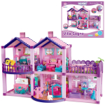 WOOPIE Poninuku Maja PONY FANTASY VILLA 120 tk.