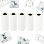 Termosiirdega paberirullid mini printerile 5.7cmx4.5m 5 tk.