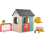FEBER Home Activity Casual Multifunktsionaalne 6-&uuml;hes m&auml;ngudega kaasas