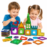 WOOPIE magnetilised ehitusplokid 3D hariduskomplekt loss 30 tk.
