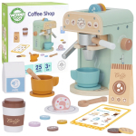 WOOPIE GREEN Barista Puidust kohvimasin 25 tk