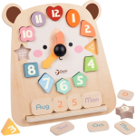 CLASSIC WORLD Montessori Karu kella m&auml;nguasi, 3in1