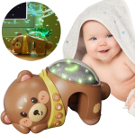 WOOPIE BABY T&auml;heprojektor-&ouml;&ouml;lamp koos lullidega - 20 rahustavat meloodiat