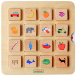 MASTERKIDZ Montessori Puidust pusle