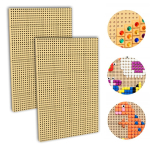 MASTERKIDZ hariduslik STEM seinatahvel, 2 tk komplekt + kinnitustahvel, 120x80cm