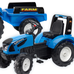 FALK Landini jalgrattatraktor haagisega