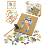 VIGA Puidust m&auml;ng 45 tk Montessori