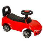 L&uuml;katav auto koos helide ja tuledega, punane