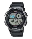CASIO SPORT DIVER &ndash; WORLD TIME ILLUMINATOR 5 ALARMI, 10-AASTANE AKU &ndash; MUST AE-1000W-1BVDF