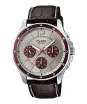 CASIO COLLECTION MULTIFUNCTION CALENDAR, NAHK - KAHETOOLILINE MTP-1374L-7A1VDF