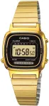 CASIO VINTAGE ICONIC MINI TERASEST KULDNE LA670WEGA-1EF