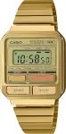 CASIO VINTAGE EDGY-KOLLEKTSIOON KULDNE ****** A120WEG-9AEF