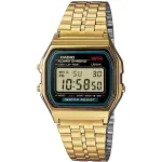 CASIO VINTAGE ICONIC. KULDNE - MUST A159WGEA-1EF