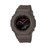 CASIO G-SHOCK OAK - SMOKE LIGHT SEERIA - PRUUN ***UUS!*** GA-2100K-5AER