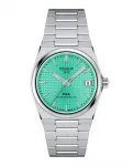 TISSOT PRX - POWERMATIC 80 SMARAGDROHELINE T1372071109101