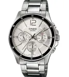 CASIO COLLECTION MULTIFUNCTION CALENDAR - H&Otilde;BEDANE MTP-1374D-7AVDF