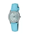 CASIO COLLECTION LADY DATE H&Otilde;BEDANE, NAHK &ndash; HELESININE LTP-V002L-2B3UDF