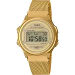 CASIO VINTAGE ROUND &ndash; KULDNE V&Otilde;RKRIHM A171WEMG-9AEF