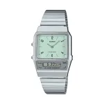 CASIO VINTAGE EDGY KOLLEKTSIOON &ndash; ROHELINE AQ-800E-3AEF