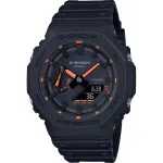 CASIO G-SHOCK OAK - Neoonoranžid indeksid GA-2100-1A4ER
