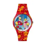 SWATCH WONDROUS WINTER WONDERLAND SUOZ361