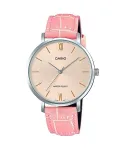 CASIO COLLECTION MINIMAL, NAHK &ndash; ANTIQUE PINK LTP-VT01L-4BUDF