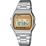 CASIO VINTAGE ICONIC - OCHRE A158WEA-9EF
