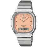 CASIO VINTAGE EDGY &Uuml;MARNURKNE KANDILINE - ORANŽ AQ-240E-4AEF