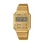 CASIO VINTAGE EDGY KOLLEKTSIOON - KULDNE A100WEFG-9AEF