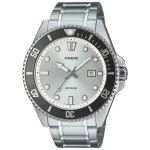 CASIO COLLECTION DIVER DATE 200M - H&Otilde;BEDANE MDV-107D-7AVDF