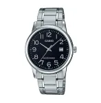 CASIO COLLECTION DATE STEEL - MUST MTP-V002D-1BUDF